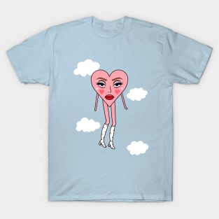 Dream Lovers Heart in the Sky T-Shirt